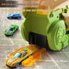 Dinosaur Devour Car Track Toy for Boys - Educational Inertial Vehicle Set & Gift