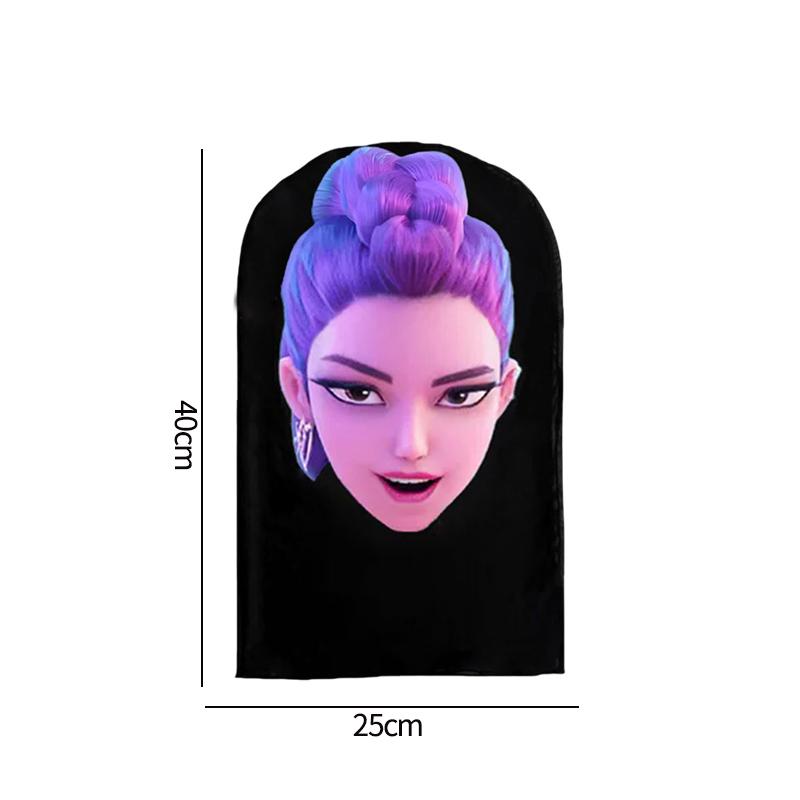Kpop Dämonenjäger Gesichtsmaske K-Pop Rumi Mira Zoey Cosplay Maske Party Cartoon Kostümzubehör Geburtstagsfeier Lustige Geschenke