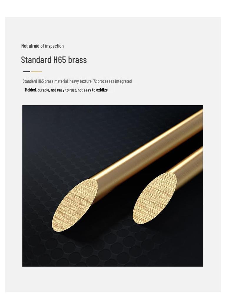 Cross-Border Copper Minimalist Pendant Light for Bedside or Dining