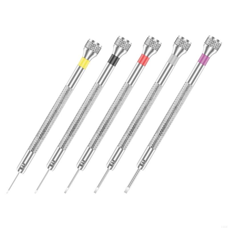 3Piece Slimmer Screwdriver Jewelry Repair Tool For Timepiece Repair Steel Tip