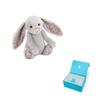 JELLYCAT Bonnie Rabbit Blossom Silver Flower Ears Soothing Doll Plush Doll 13cm/18cm/31cm/36cm Height