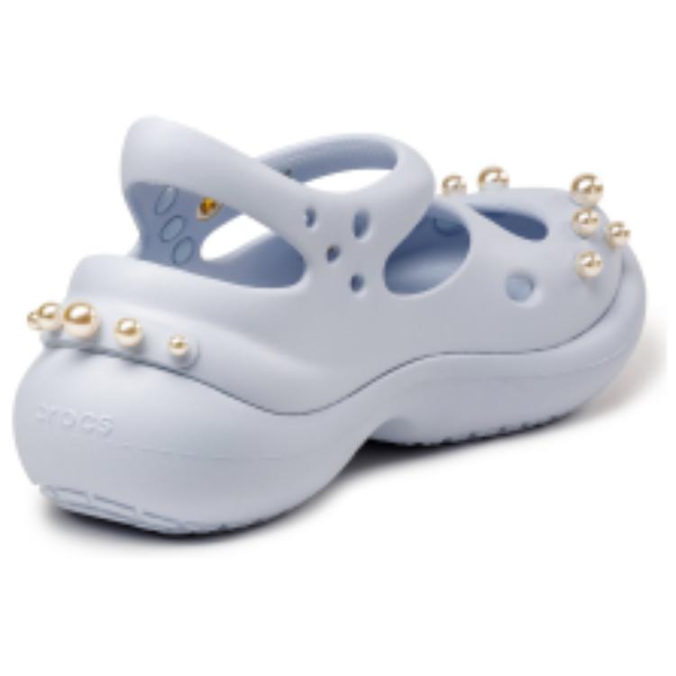 Crocs Phaedra Fashion Versatile Clogs Women Footwear Blue 209561-5AF