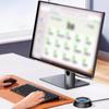 Pushbutton Desktop Computer Switch Pc Motherboard External Start Power 1.8M On/Off Button Extension Cable Round Startup Switch