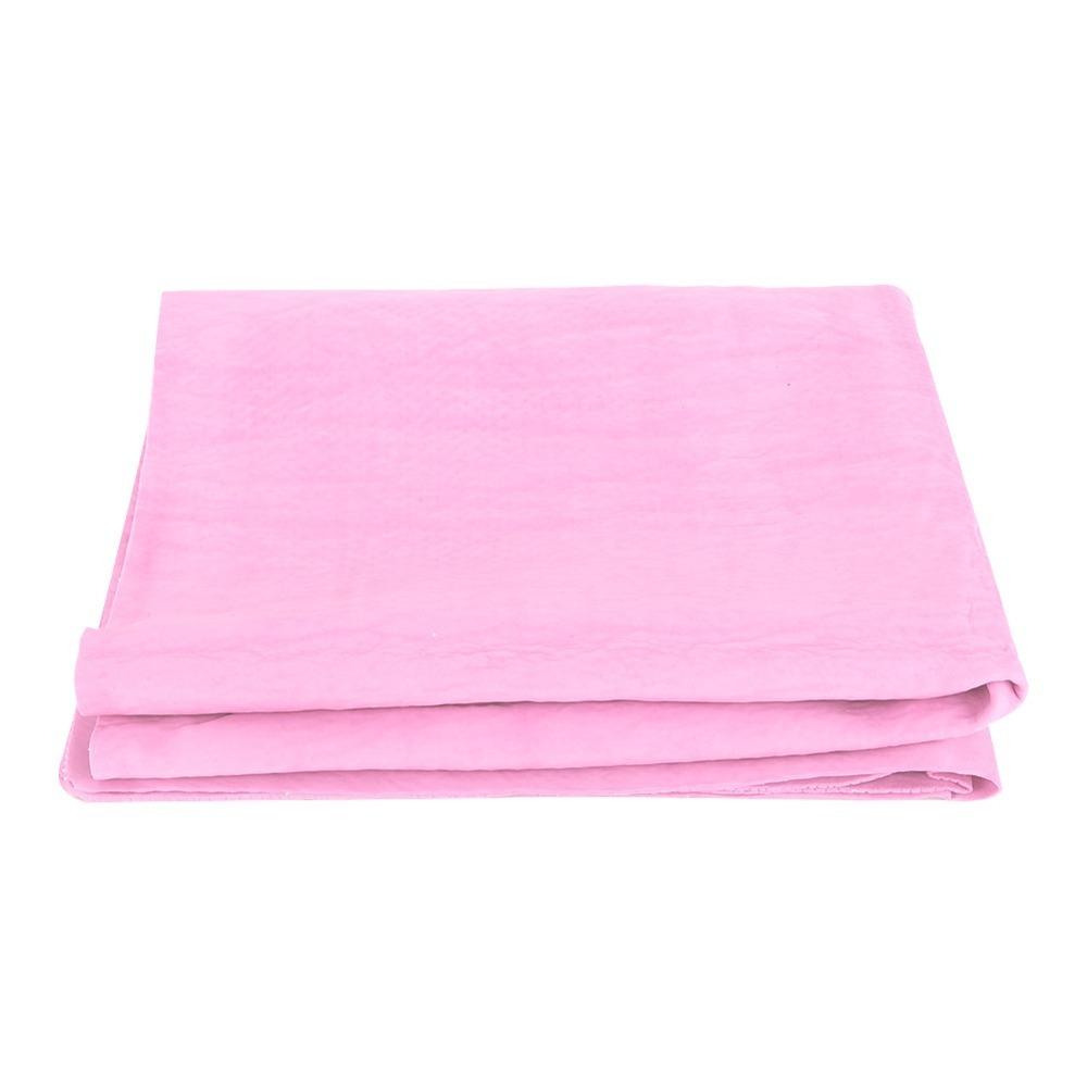 Deerskin Fabric Pet Towel Soft Texture Ultra Absorbent Dog Bath Towel Reusable Lightweight Absorbent Pet Towel Bath Time Use