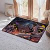 Game A Azur Lane Floor Mat Eco  Flannel Doormat Non Slip Odorless Indoor Floor Rug Soft Short Plush Home Mat