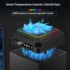 Small Temperature Control Cooling Systems Enhanced Heat Dissipation & Auto Speed Adjustment Suitable for Game Consoles