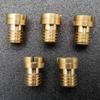 10pcs M5 Main Jet 5mm for Keihin OKO KOSO PWK Carburetor 125cc 150cc CVK  PZ27 PZ30 152QMI 157QMJ Injector Nozzles