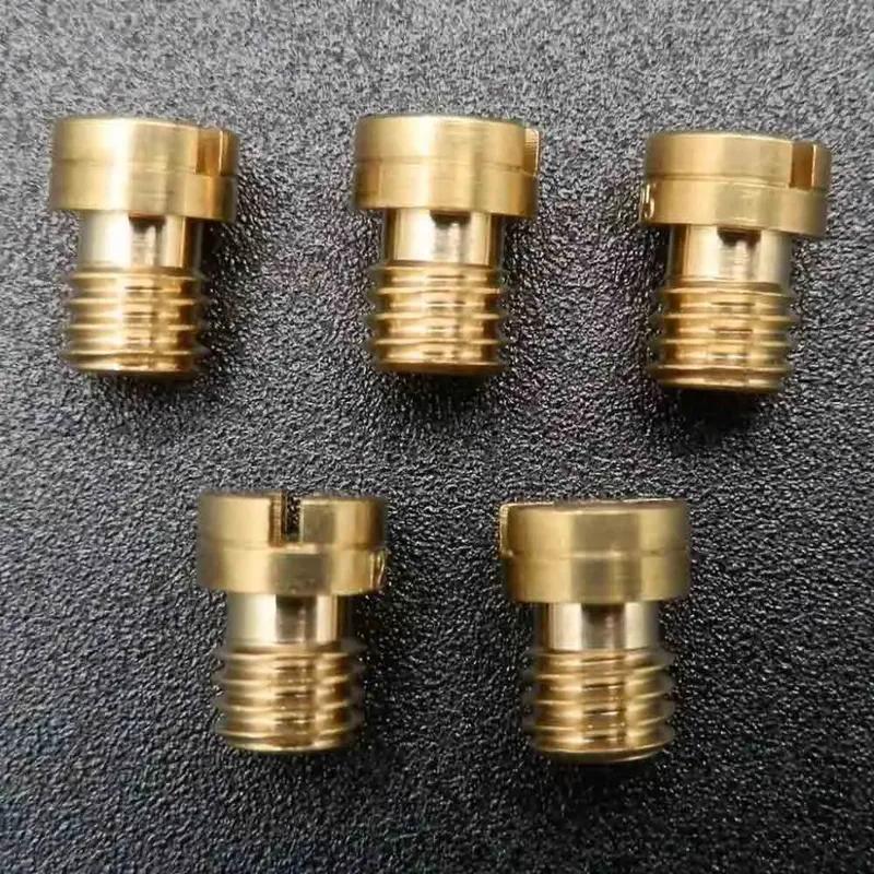 10pcs M5 Main Jet 5mm for Keihin OKO KOSO PWK Carburetor 125cc 150cc CVK PZ27 PZ30 152QMI 157QMJ Injector Nozzles