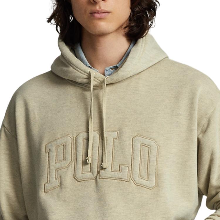 Polo Ralph Lauren FW25 Logo Embroidered Hooded Long Sleeve Fleece Sweatshirt Men Sweatshirt MNPOKNI16822494-270