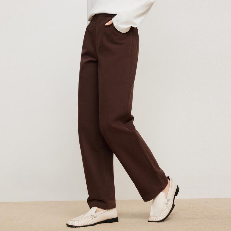 Elva' Island Women's Loose Straight Leg Casual Pants