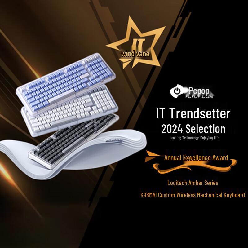 Logitech ALTO KEYS K98M AI Custom Wireless Mechanical Keyboard