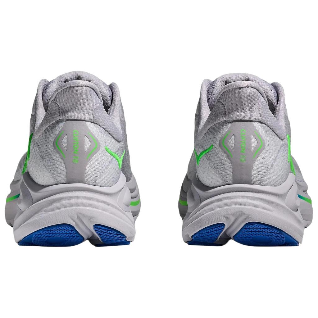 Hoka One One Clifton 10 Comfortable Versatile Breathable Supportive Casual Running Shoes Men sneakers Gray 1162032-AYNN