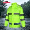 Yidong Reflektierende Regenjacke Oberteil