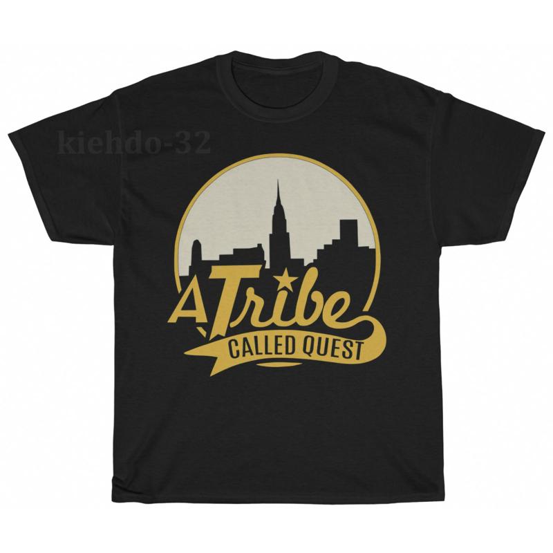 

A Tribe Called Quest 90S Vintage Hip Hop Rap Tribute T Shirt S 5Xl - Men s Summer Cotton Graphic Tee S