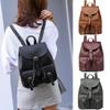 Chic Women's Pu Leather Backpack With Soft Material And Wear Resistant Design