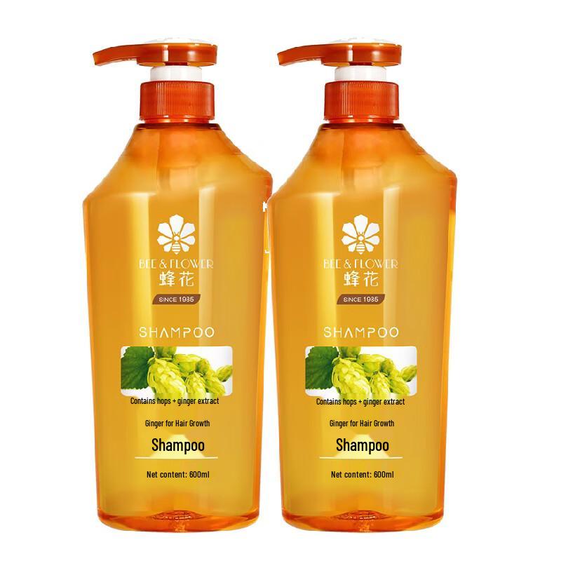 

Bee Flower Ginger Hair Strengthening Shampoo