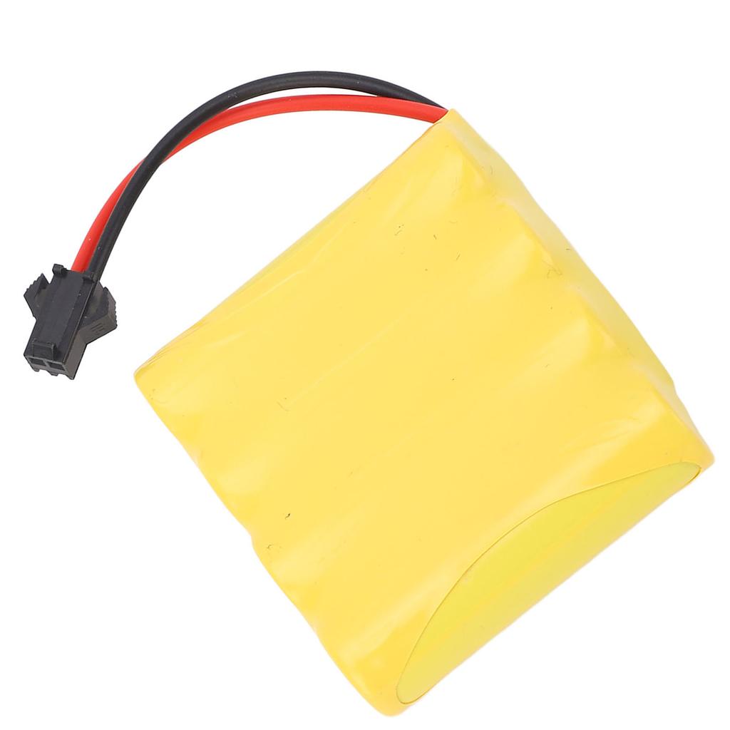 4.8V 700mAh Lithium Rechargeable Battery with SM 2P Plug Lightweight RC Excavator Lithium Battery For 1/18 RC Truck