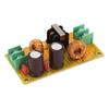DC EMI Power Filter 2A Low Pass Passive 3 Stage Filtering LC Filter Board for Automobile Motorcycle