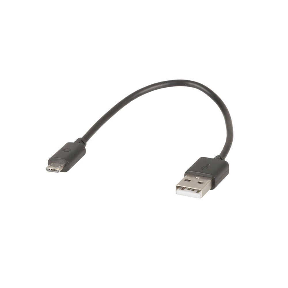 Jaycar USB 2.0 Typ-A Stecker auf Micro Typ-B Kabel 150mm