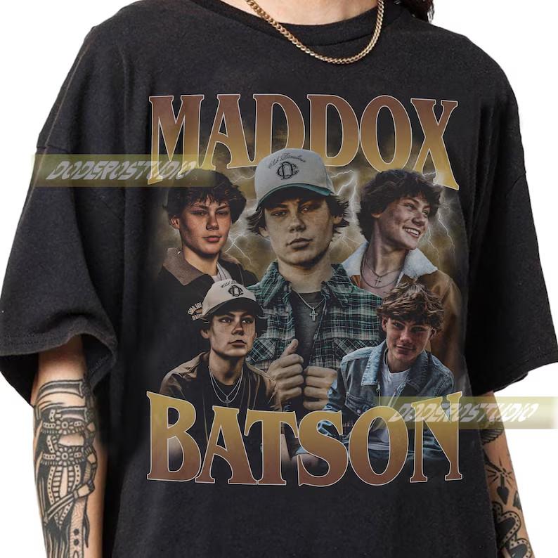 Limited Maddox Batson Vintage Shirt Retro Maddox Batson Shirt AN70702 S