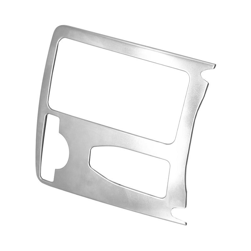 Car Center Console Water Cup Holder Panel Bezel Trim for Mercedes Benz E Class W212 Coupe 2010-11 C Class W204 C180 C200 2009-14