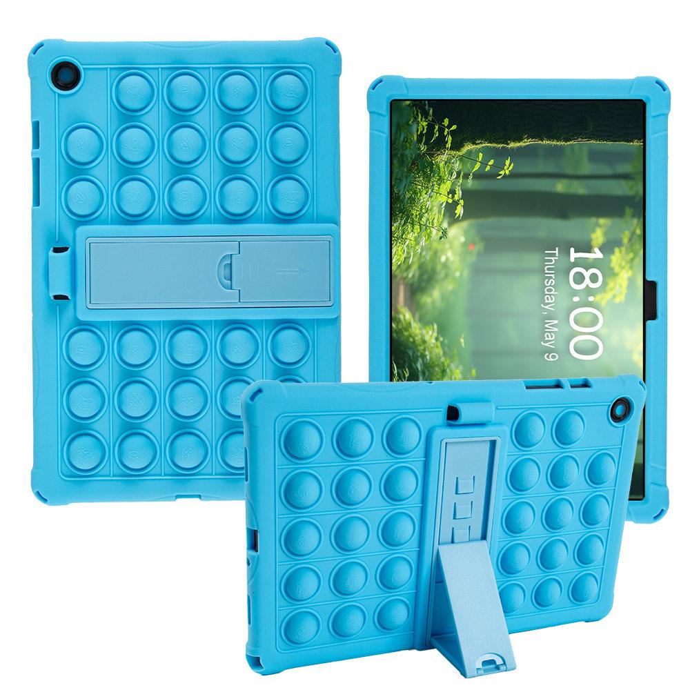 Für Samsung Tab A9 Plus Hülle 11 Zoll Weichsilikon Ständer Tablet Funda Für Galaxy Tab A9 Plus Cover Coque SM-X210 X216