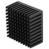5PCS Aluminum Heatsink Module Heat Sink Cooling Fin   Cooler Fin for Fan PCB Board 40 X 20 X 40mm