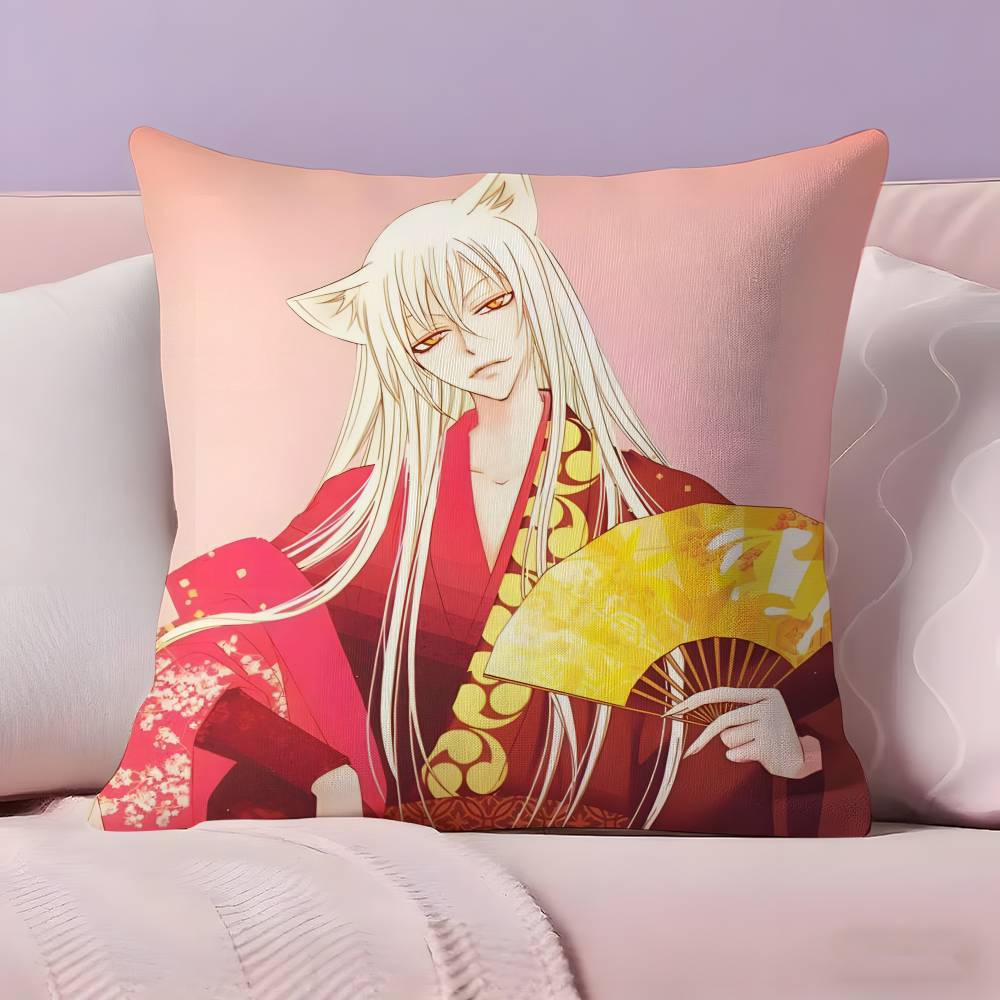 Kamisama Kiss Anime Pillow Case  Ultra Soft Skin Friendly Fabric Cloud Like Comfort & Concealed Zipper