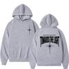 Korean Kpop  Ateez World Tour Towards The Light Hoodie Men Women Fashion Long Sleeve Oversized Sweatshirts Hoodies