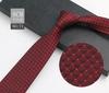Men'S Tie Business Shirt, Striped Security Professional Dress Plus Logo8Cm Hand-Typed