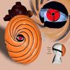 Leuchtender Uchiha Madara Obito Tobi Weiße Maske - Naruto Anime Halloween Requisite