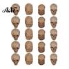 Miniature Horror Props 20Pcs Creative Skull Figurines, Cool Statues for Garden Bonsai DIY Halloween Scene Kit Decoration, Small Resin Crafts