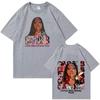Cardi Bs Missy Drama Tour Concert Wear  Printed Tshirts  Unisexs and Womens Styles  Casual Comfortable Tops  Streetwear