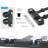Bicycle Water Bottle Stand Base Converter Silicone Non-slip Straps Mtb Road Bike Bottle Holder Mount Adapter Cycling Accessories