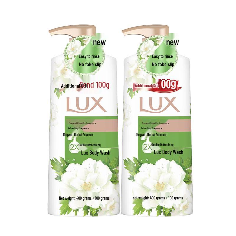 

LUX Refreshing Mugwort Camellia Scent Shower Gel