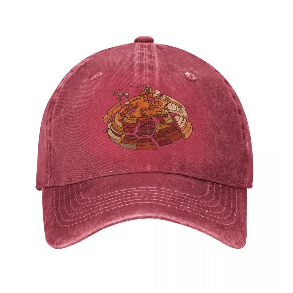 Broken Clay PigeonCap Cowboy Hat baseball All Seasons Travel Adjustable streetwear boy hat Women's