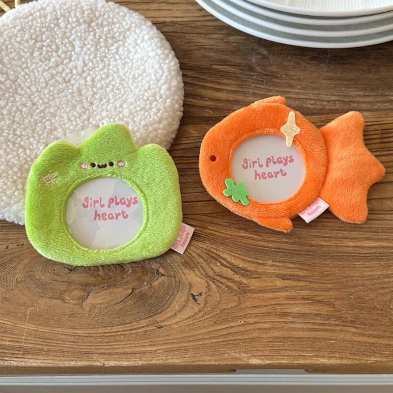 Kawaii Pudding Pins Storage Bags Cute Animal Plush Organizer for Women Cartoon Anime Doll Protective Bags Japan Style 2026 New