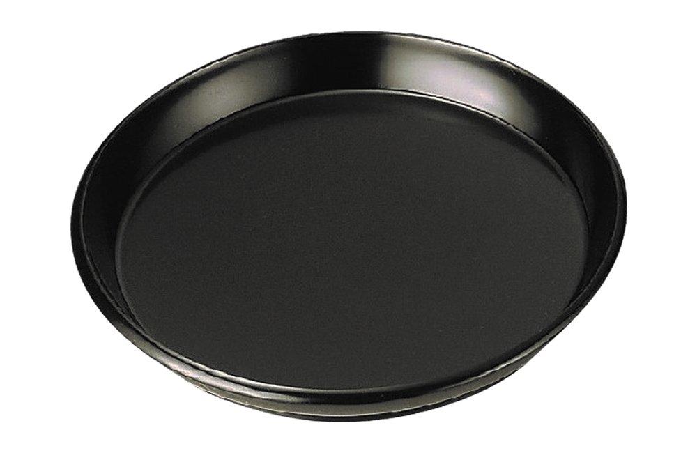 

Nakamura Kosai Tray Black Diameter x Height cm Round Wooden Tray Comes in a presentation box Size 18.2 2.2 Shin-lacquer чёрный