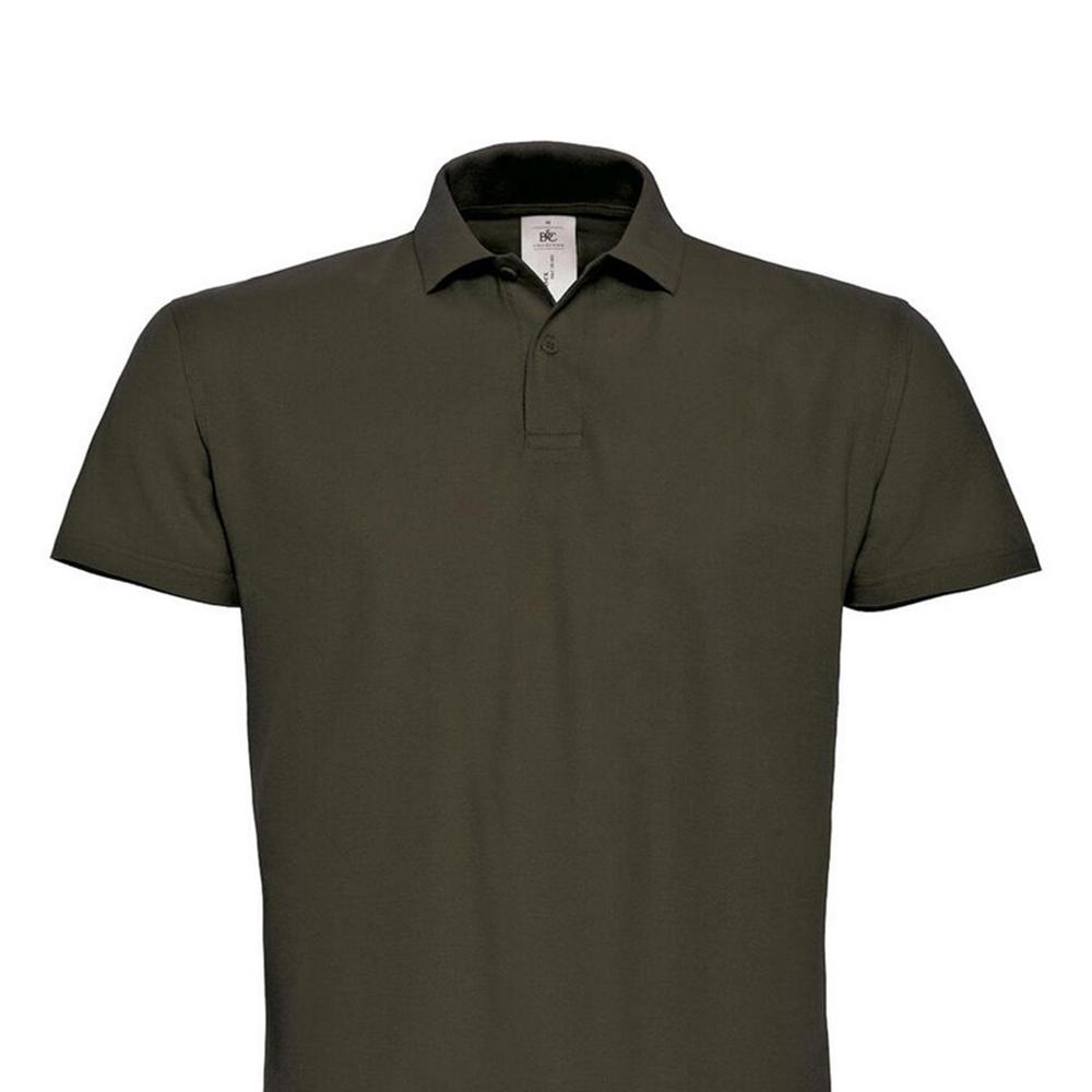 B&C Mens ID.001 Pique Polo Shirt