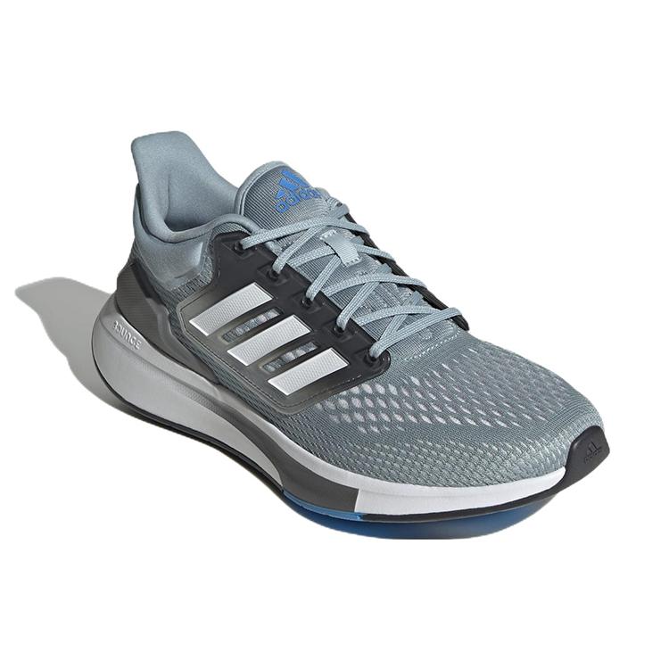 adidas EQ21 Run Abrasion Resistant Low Top Running Shoes Men's Haze Blue GW6724