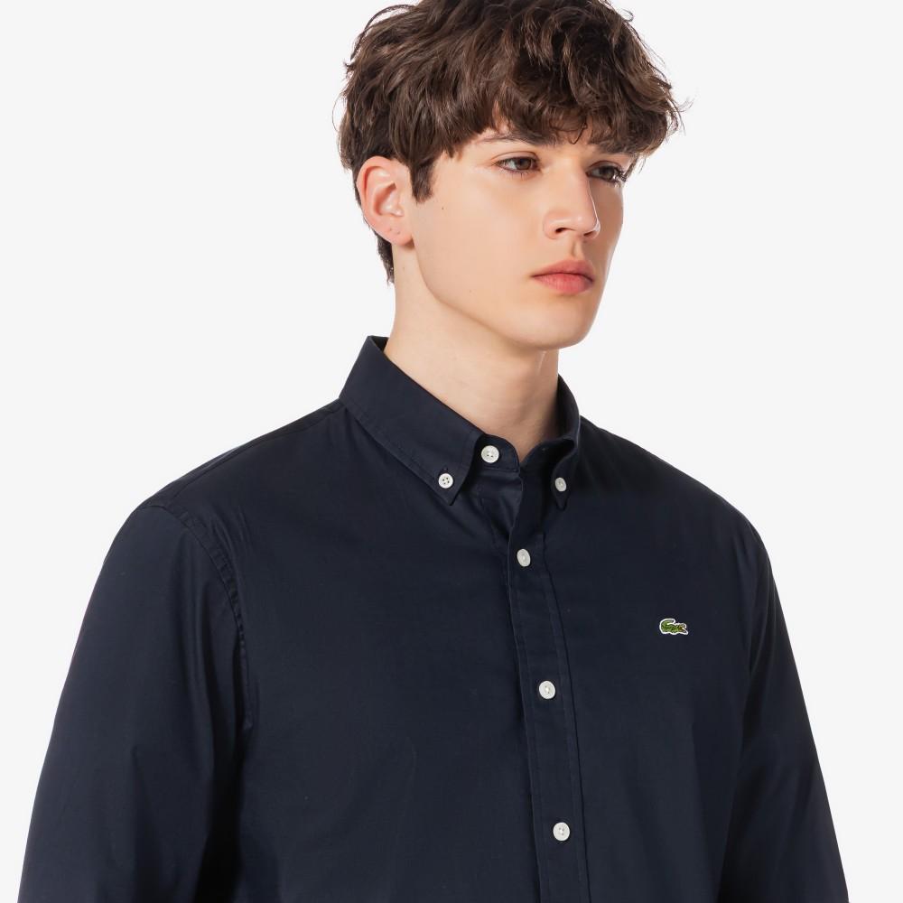 [Lacoste] Men's Basic Oxford Shirt CH154E-56G166