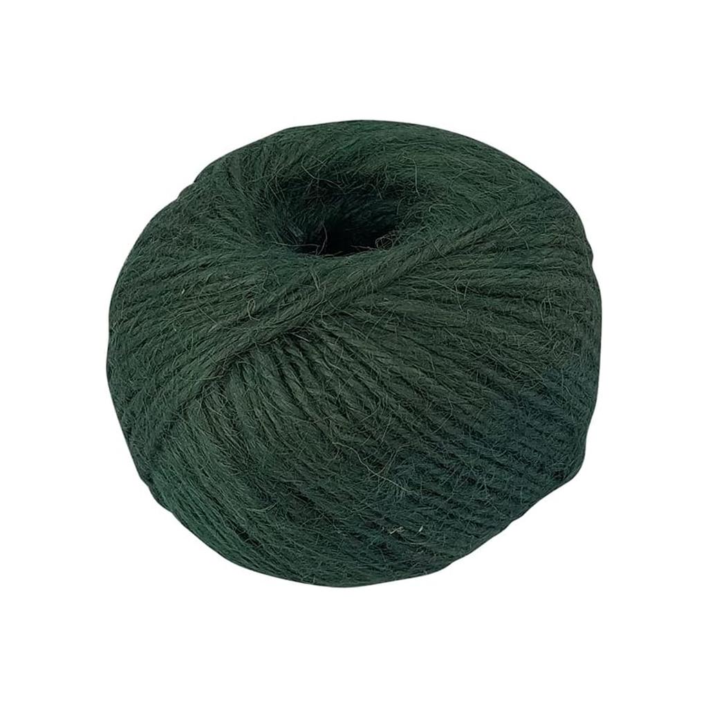 Mill Farm Green Jute Ball Small 125g/ 90m