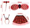[PACZA] Ladybug Carnival Costume For Children H46