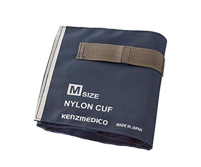 Kenz Medico Sphygmomanometer with Nylon Cuff Bladder Size M Mercury-Free Non-Lateral Set, (1099F861)