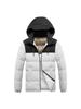 Light Cotton Jacket Men's Models Winter Hit The Colour Slim Removable Cap Thickened Hooded Comfortable and Versatile Jacket Men