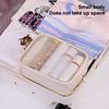 1Pcs Large Capacity Cosmetics Storage Bag Multifunctional Semi Transparent Makeup Bags Business Travel Toiletry Bag