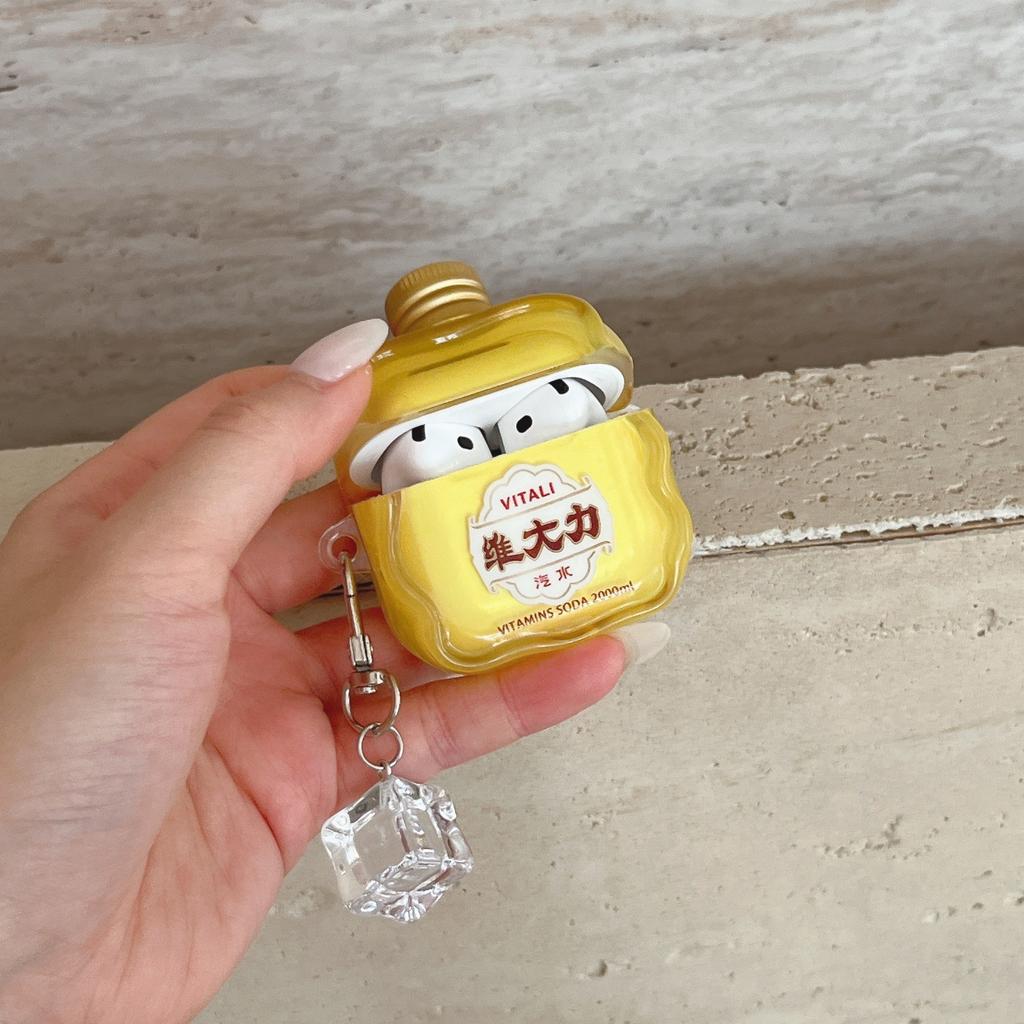 Wei Dali Soda Is Suitable for AirPods 1 Protective Cover Apple 1/1 Generation AirPods Pro1 Earphone Cover Is Simple