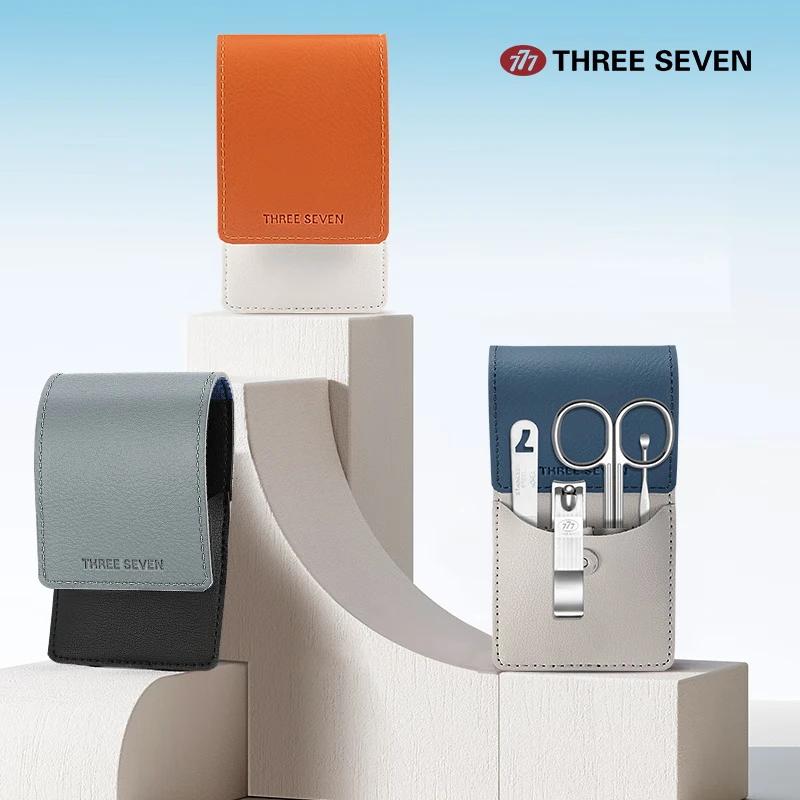 Three Seven 4-Piece Nail Clipper Set