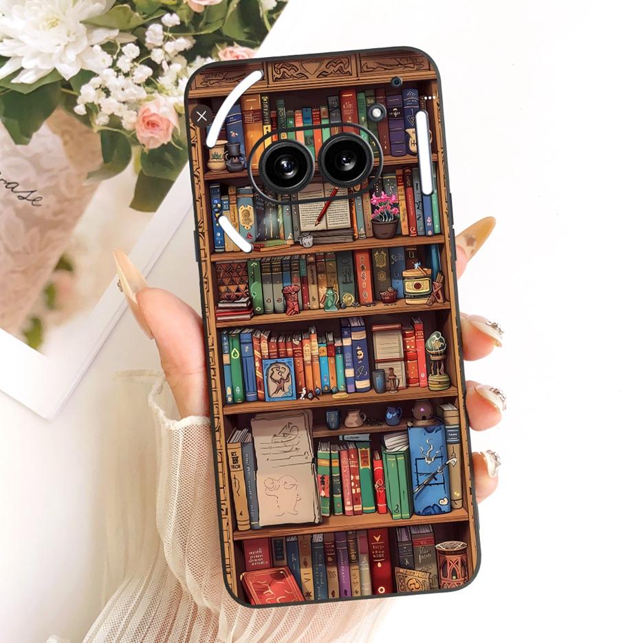 For Nothing Phone 2A Case A142 Cute Cartoon Cover Soft Silicone Phone Case For Nothing Phone 2 A065 Phone2 Phone2A Fundas Bumper