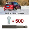 520Pcs Auto Reifen Bolzen Schraube Schnee Reifen Bolzen Spikes Rad Reifen Schnee Ketten Bolzen für Auto